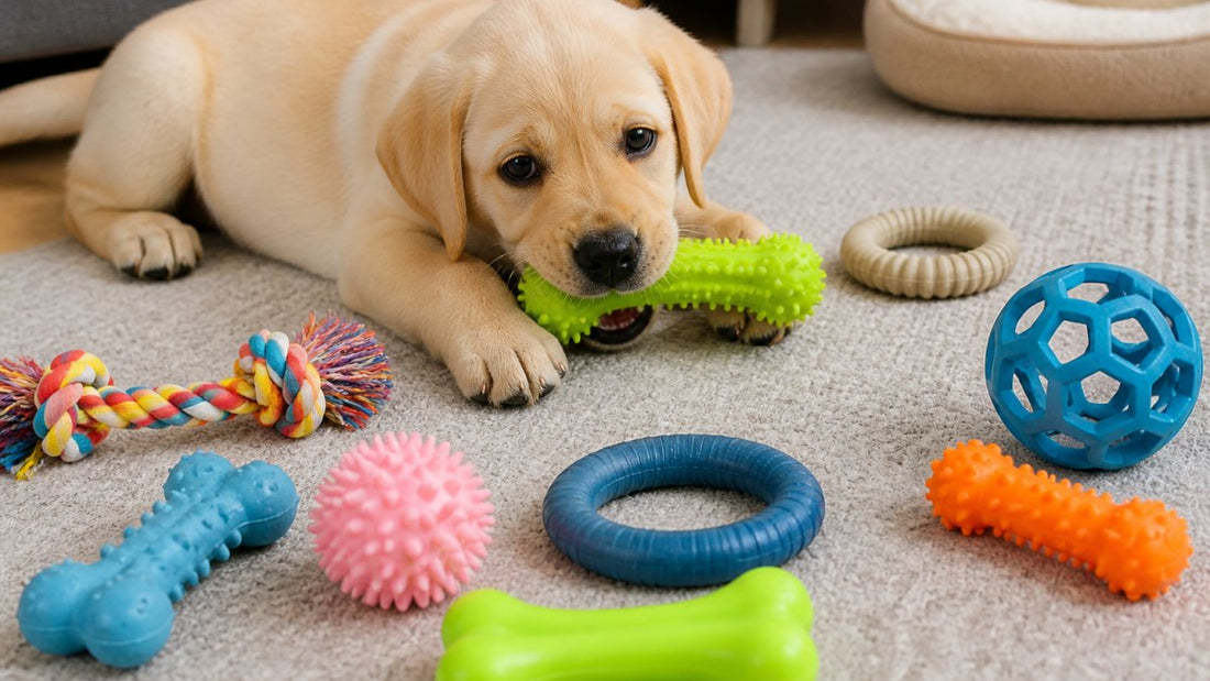 10 Best Chew Toys for Teething Puppies