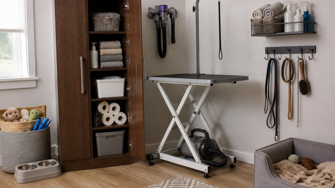 7 Space Saving Ideas for Multi Pet Homes
