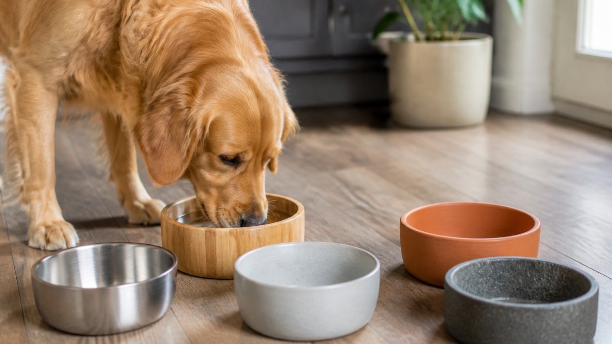 Alternatives to Plastic Pet Water Bowls