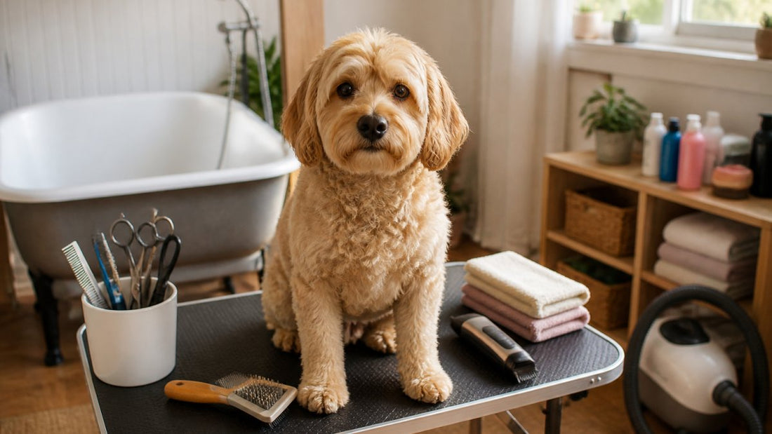 Alternatives to Professional Dog Grooming Services