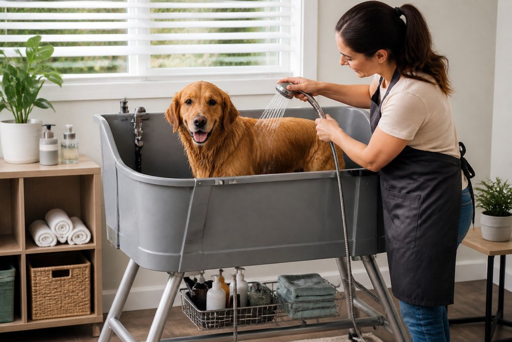 At-Home Dog Bath Tub Reviews: 5 Models Tested