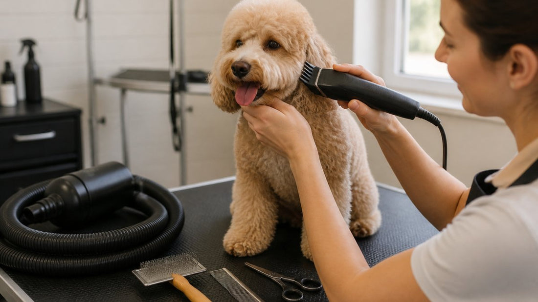 Benefits of Using Quiet Dog Grooming Tools
