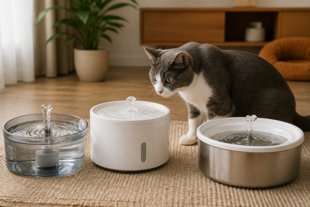 Best Quiet Water Fountains for Cats: Top Picks Reviewed