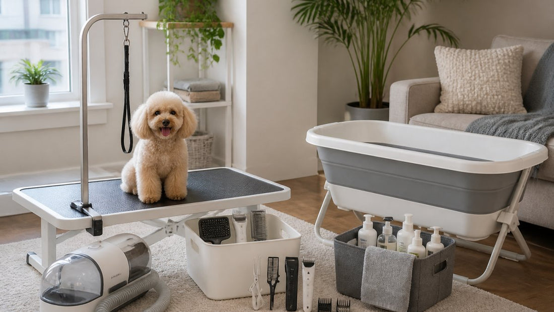 Grooming Equipment for Small Apartments: 7 Space-Saving Picks