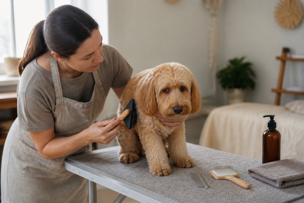 How to Groom an Anxious Dog at Home: 7 Calm Steps