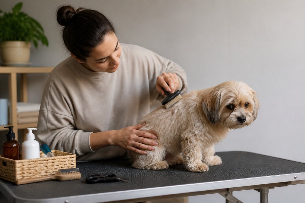 How to Groom Anxious Dogs at Home: A Calm 2026 Guide