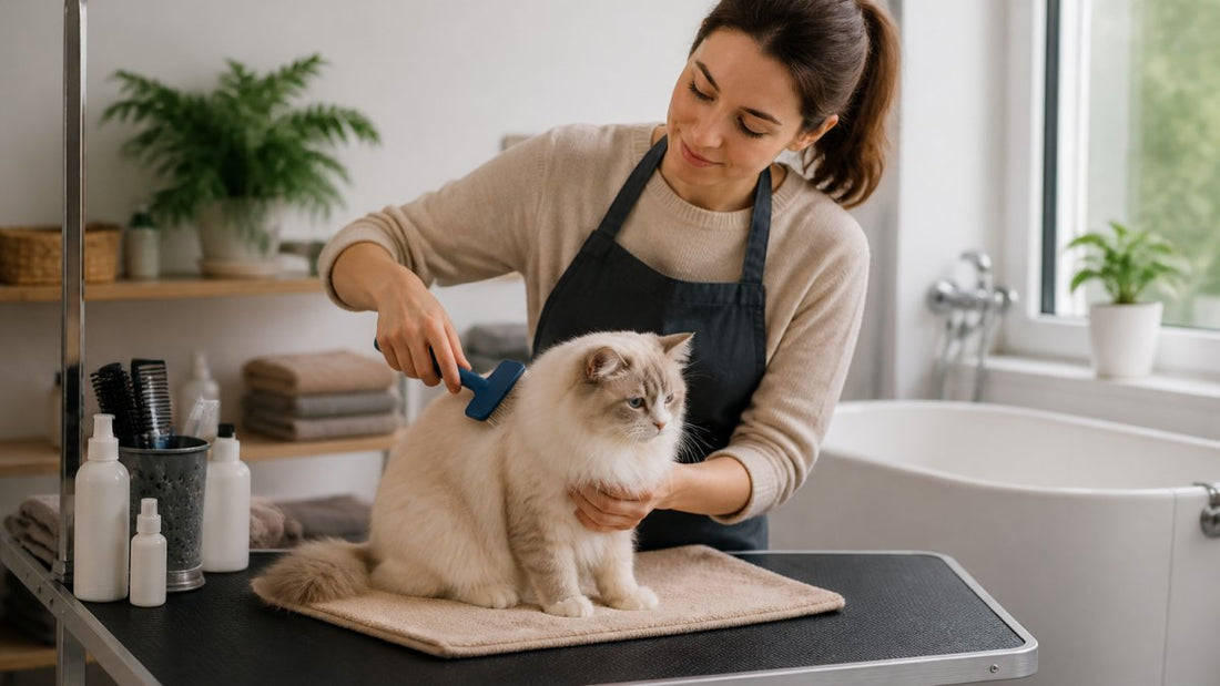 How to Reduce Grooming Stress for Cats: 7 Calm Steps