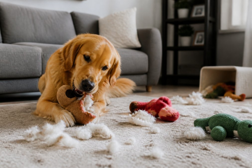 How to Stop a Dog from Chewing Toys: A 2026 Guide