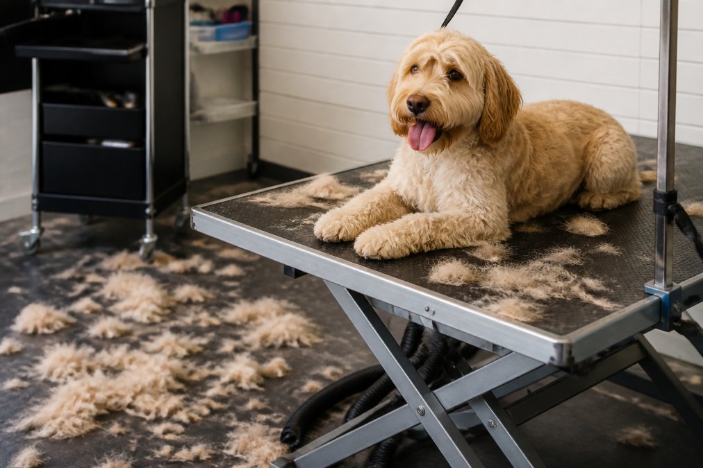 How to Stop Dog Grooming Mess: 7 Steps