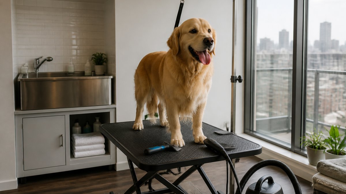 Keep Your Grooming Area Dry in Small Apartments