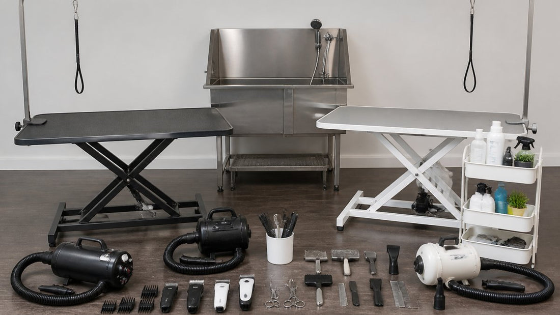 PetEdge vs Ryan's Pet Grooming Equipment: 2026 Guide