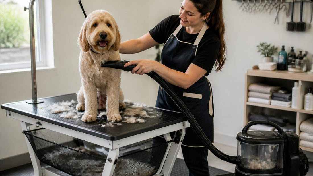 Reduce Mess During Dog Grooming Sessions: A Step-by-Step Guide