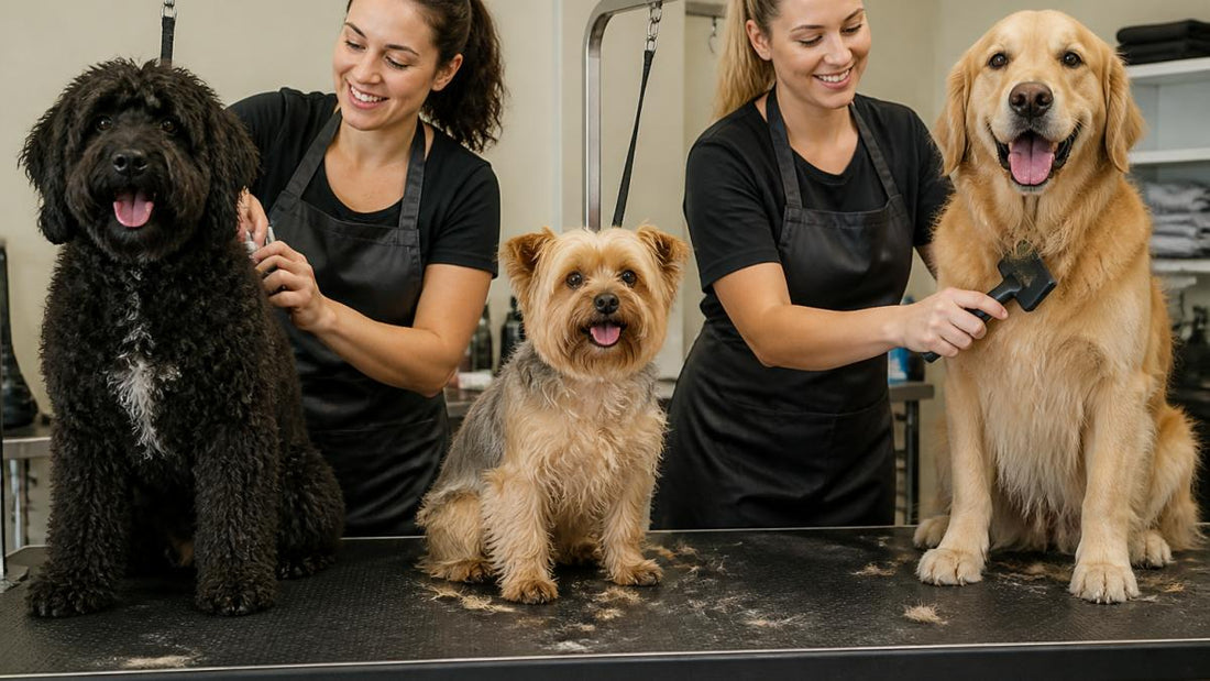Tips for Grooming Multiple Dogs Easily
