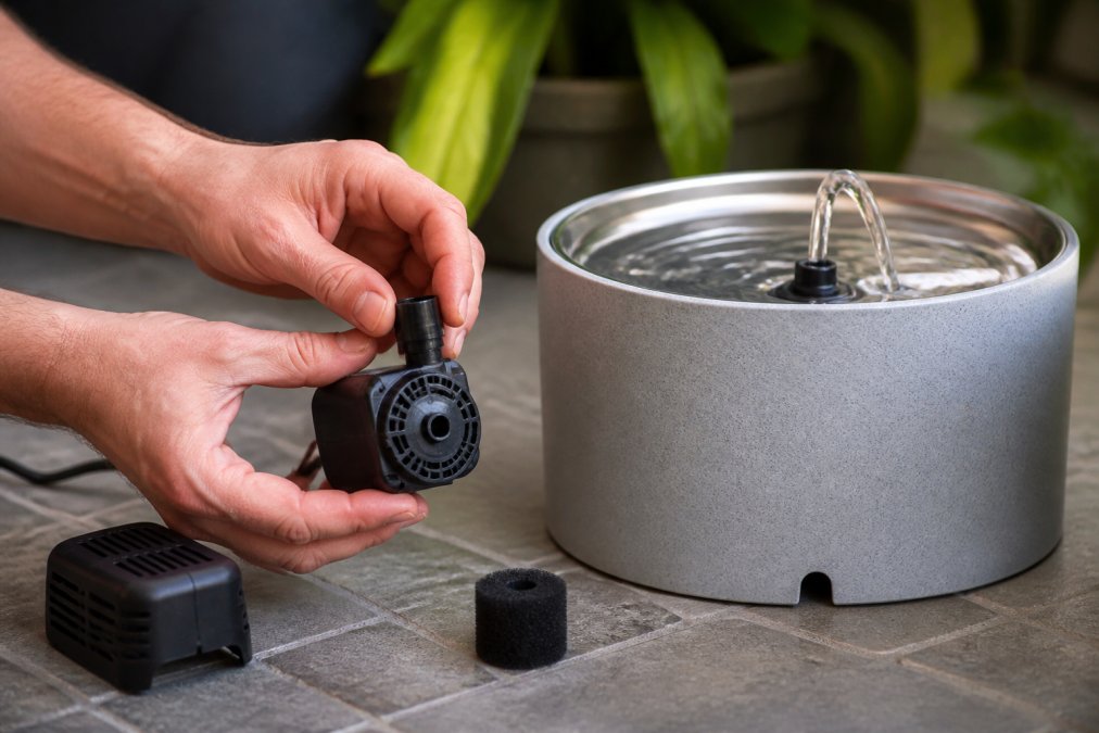 Water Fountain Pump Replacement Guide 2026