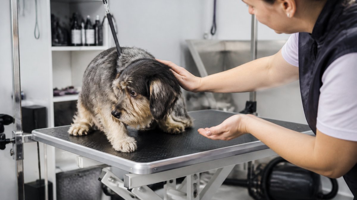 Why Dogs Hate Grooming Tables: A Guide to Calming Fear